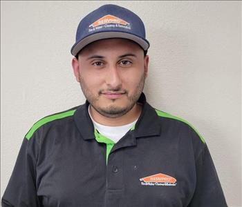 Adrian Cortez, team member at SERVPRO of Irwindale / Baldwin Park