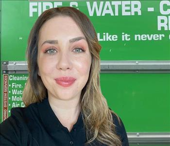 Megan De Anda, team member at SERVPRO of Irwindale / Baldwin Park