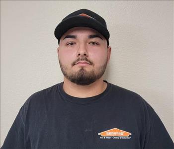 Jacob Rivera, team member at SERVPRO of Irwindale / Baldwin Park