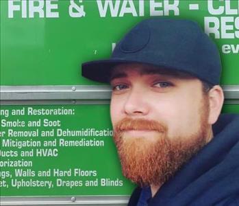 Brian Haney, team member at SERVPRO of Irwindale / Baldwin Park